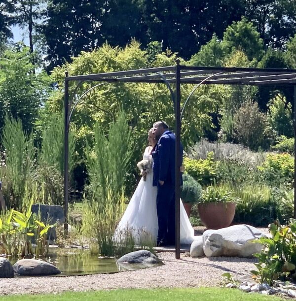 pergola Neo retro autoportee romantique