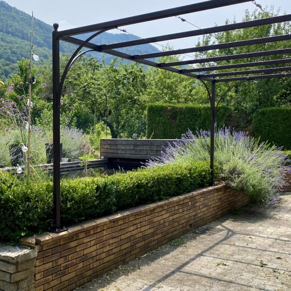 pergola sur muret