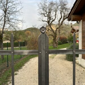 Portails sur pivots