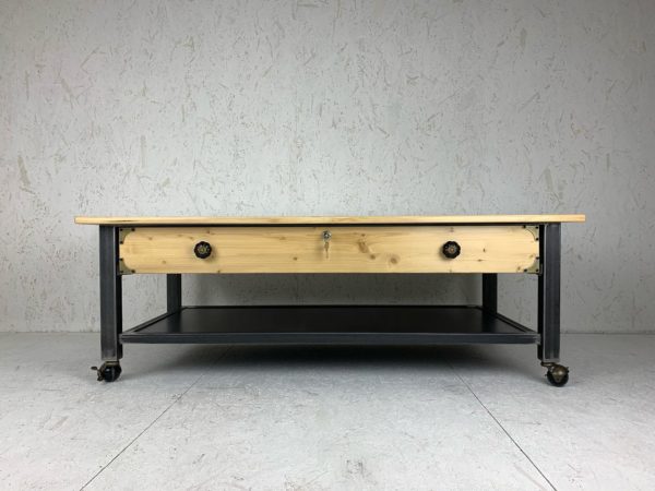 table basse Amely face
