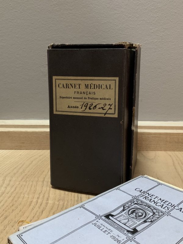 Carnet médical