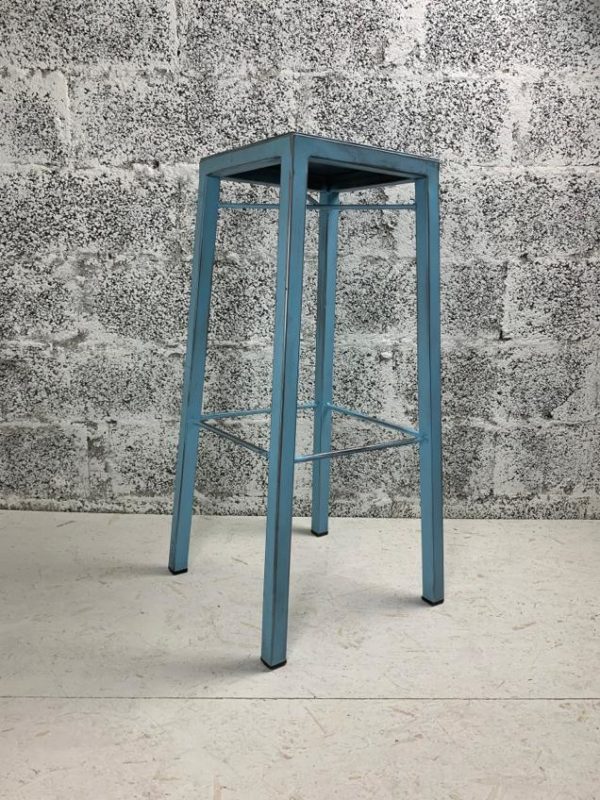 Tabouret de bar Marcel La Métallerie Fine Indus vintage