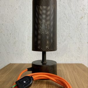 Gala N°4 lampe tactile câble orange