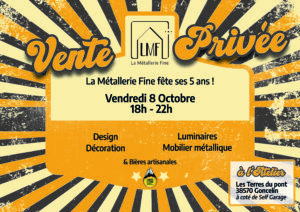 vente privee a l'atelier