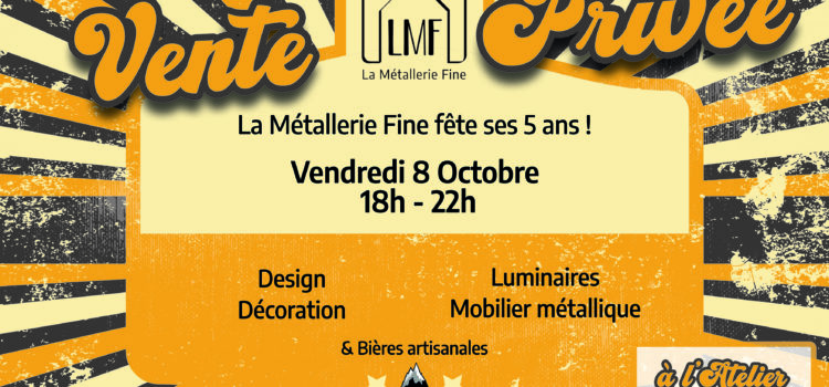 vente privee a l'atelier