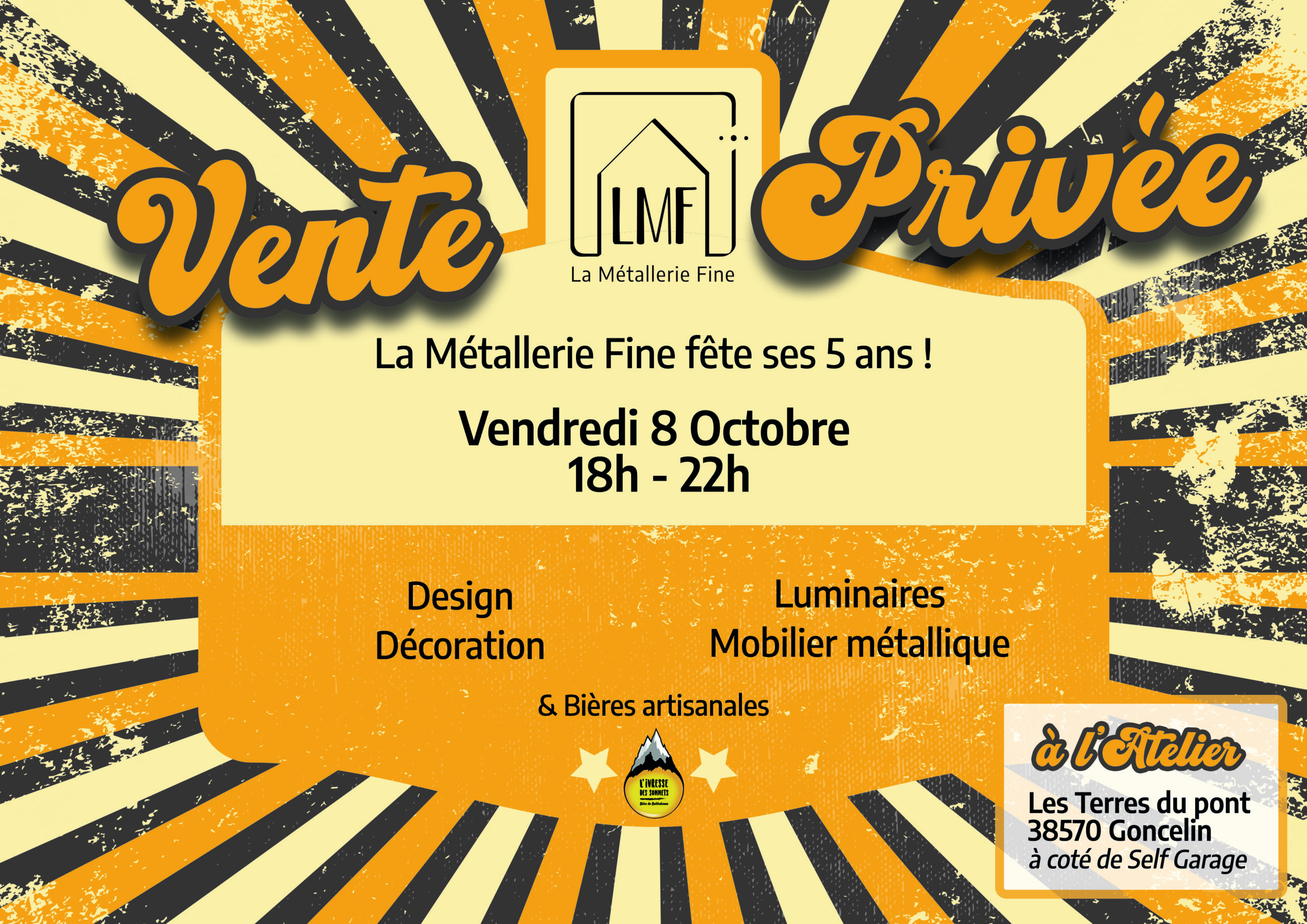 vente privee a l'atelier