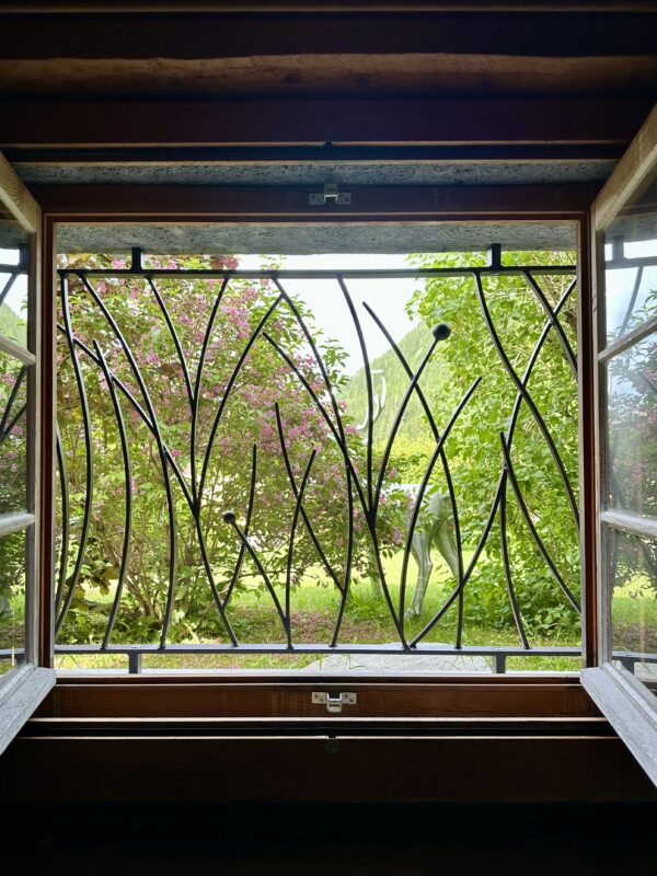 Grille de defense herbes folles 1