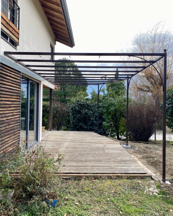 Pergola modele Neo Retro Cables