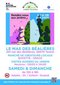 Affiches RDV aux Jardins A3