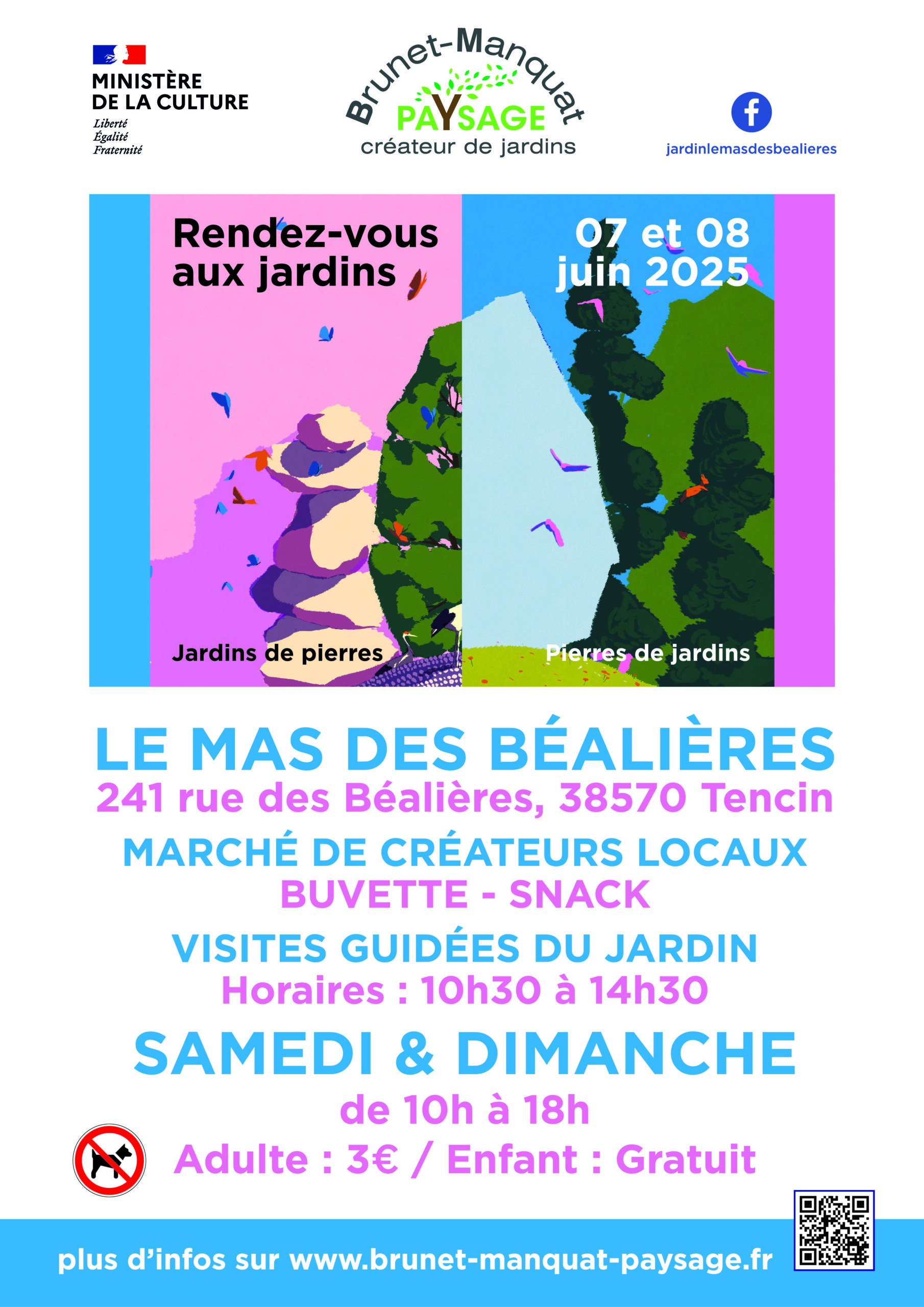 Affiches RDV aux Jardins A3