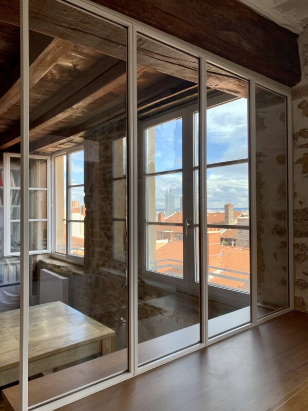 verriere interieur laquee