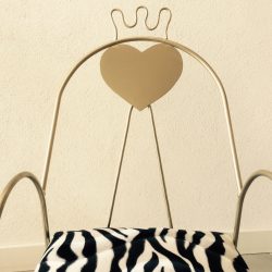 Royal fauteuil enfant pour princesse 1